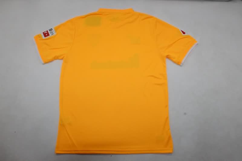 Thailand Quality(AAA) 24/25 Athletic Bilbao Goalkeeper Yellow Soccer Jersey