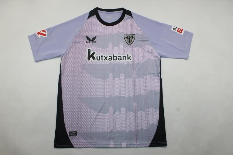 Thailand Quality(AAA) 24/25 Athletic Bilbao Third Soccer Jersey