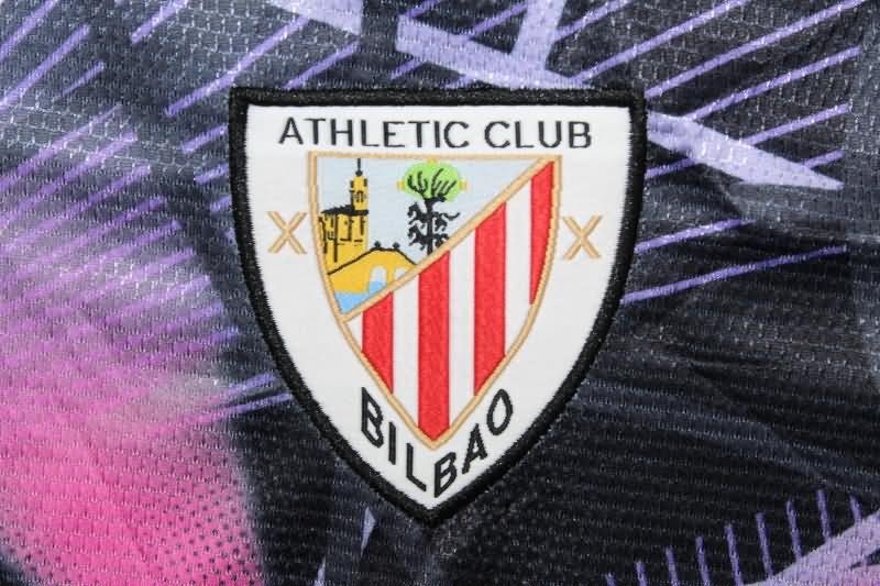 Thailand Quality(AAA) 24/25 Athletic Bilbao Training Soccer Jersey 02