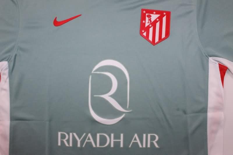 Thailand Quality(AAA) 24/25 Atletico Madrid Away Soccer Jersey