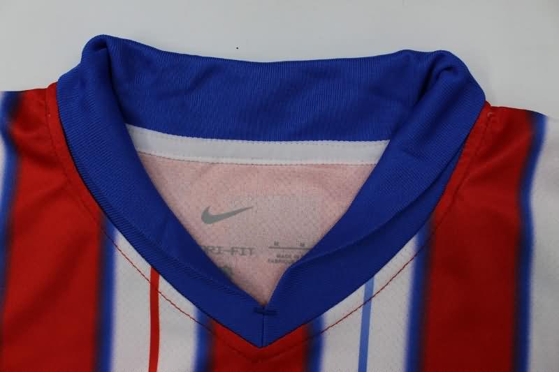 Thailand Quality(AAA) 24/25 Atletico Madrid Home Soccer Jersey