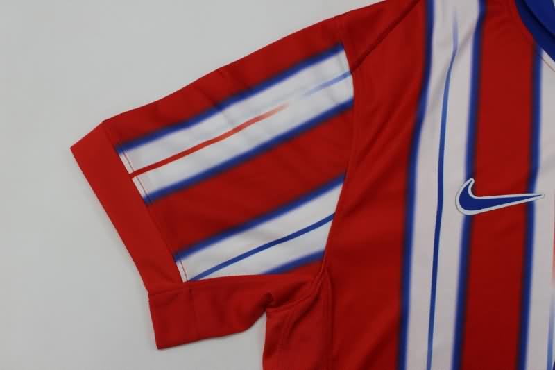 Thailand Quality(AAA) 24/25 Atletico Madrid Home Soccer Jersey