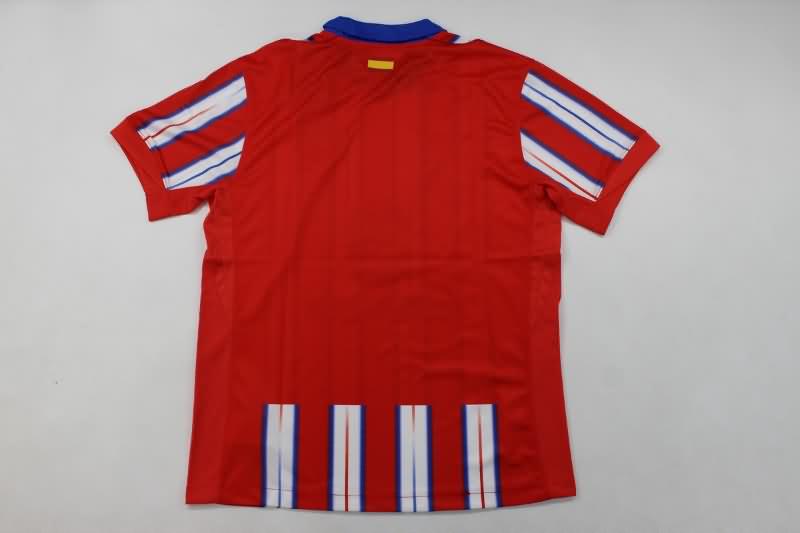 Thailand Quality(AAA) 24/25 Atletico Madrid Home Soccer Jersey