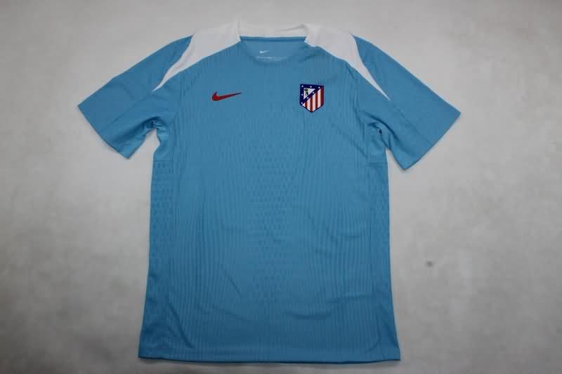 Thailand Quality(AAA) 24/25 Atletico Madrid Training Soccer Jersey (Player)