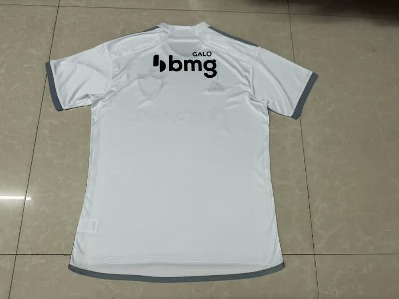 Thailand Quality(AAA) 2024 Atletico Mineiro Away Soccer Jersey