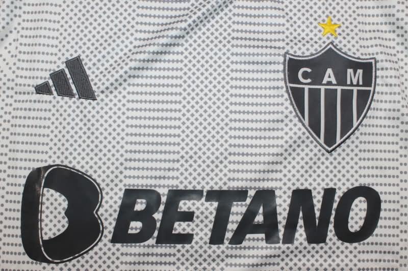 Thailand Quality(AAA) 2024 Atletico Mineiro Away Soccer Jersey