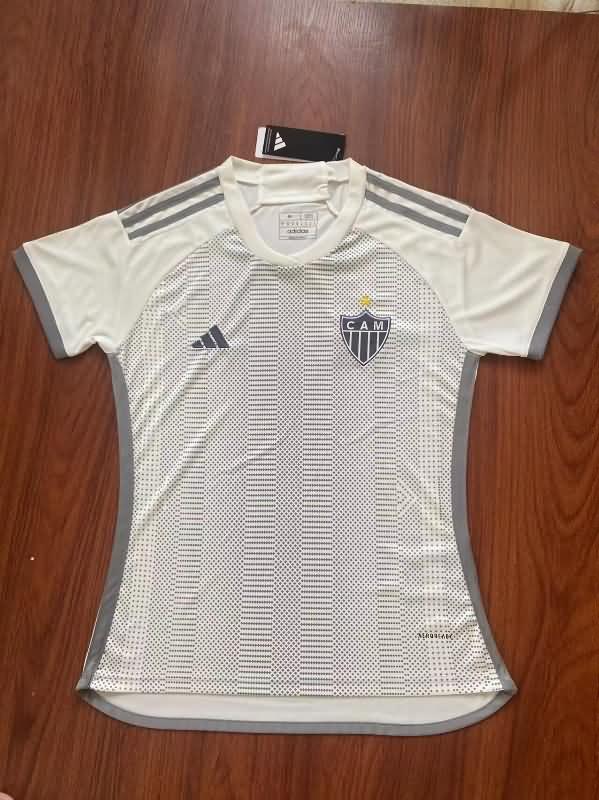 Thailand Quality(AAA) 2024 Atletico Mineiro Away Women Soccer Jersey