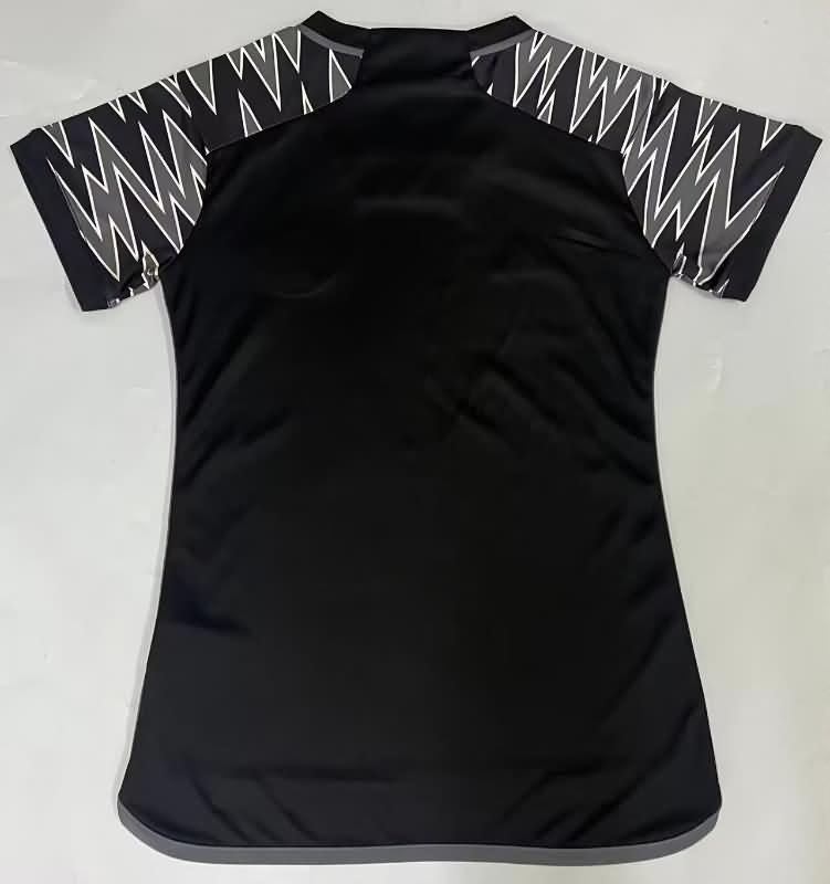 Thailand Quality(AAA) 2024 Atletico Mineiro Third Women Soccer Jersey