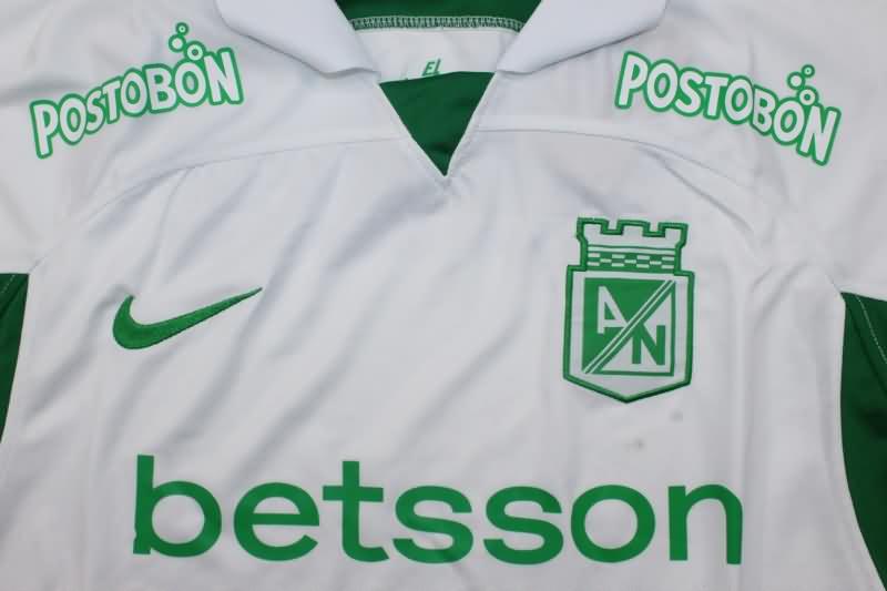 Thailand Quality(AAA) 2024 Atletico Nacional Away Soccer Jersey