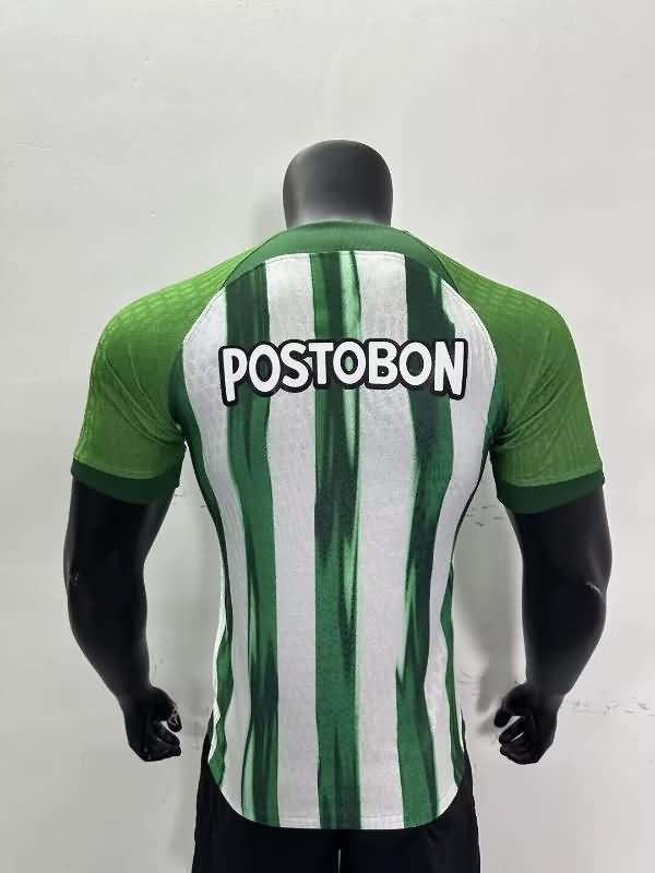 Thailand Quality(AAA) 2024 Atletico Nacional Home Soccer Jersey (Player)