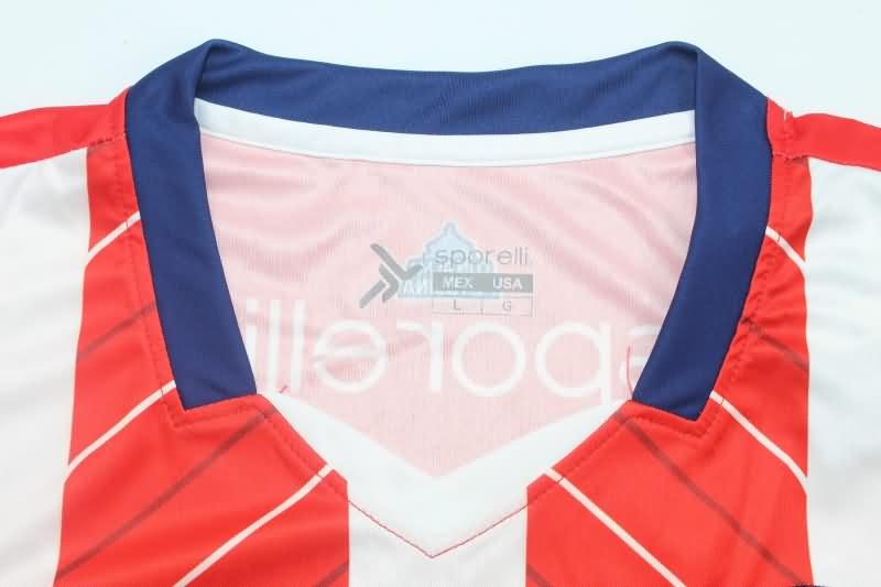 Thailand Quality(AAA) 24/25 Atletico San Luis Home Soccer Jersey