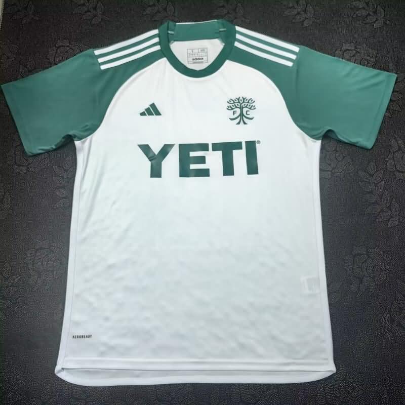 Thailand Quality(AAA) 2024 Austin Away Soccer Jersey
