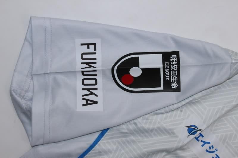 Thailand Quality(AAA) 2024 Avispa Fukuoka Away Soccer Jersey