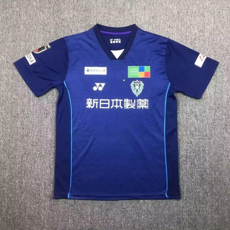 Thailand Quality(AAA) 2024 Avispa Fukuoka Home Soccer Jersey