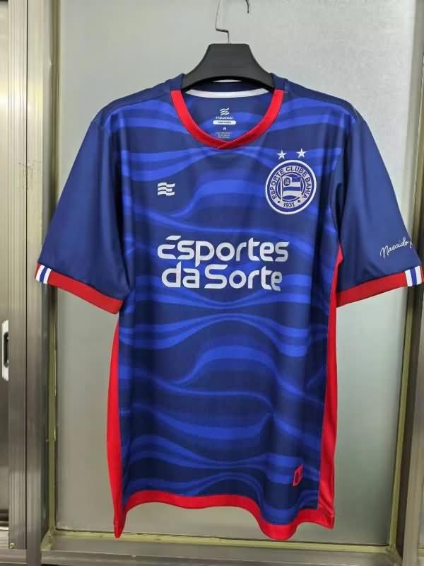 Thailand Quality(AAA) 2024 Bahia Third Soccer Jersey