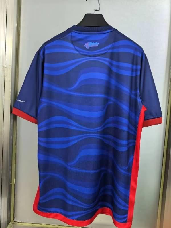 Thailand Quality(AAA) 2024 Bahia Third Soccer Jersey