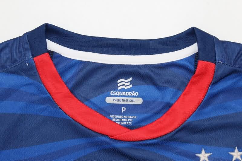 Thailand Quality(AAA) 2024 Bahia Third Soccer Jersey