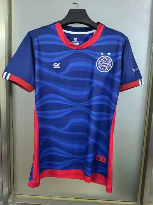 Thailand Quality(AAA) 2024 Bahia Third Women Soccer Jersey