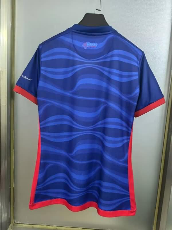 Thailand Quality(AAA) 2024 Bahia Third Women Soccer Jersey