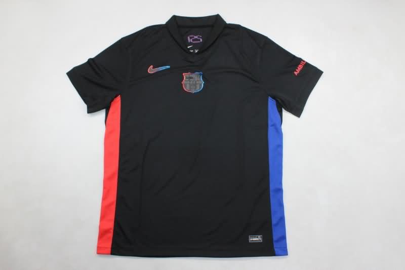 Thailand Quality(AAA) 24/25 Barcelona Away Soccer Jersey 02