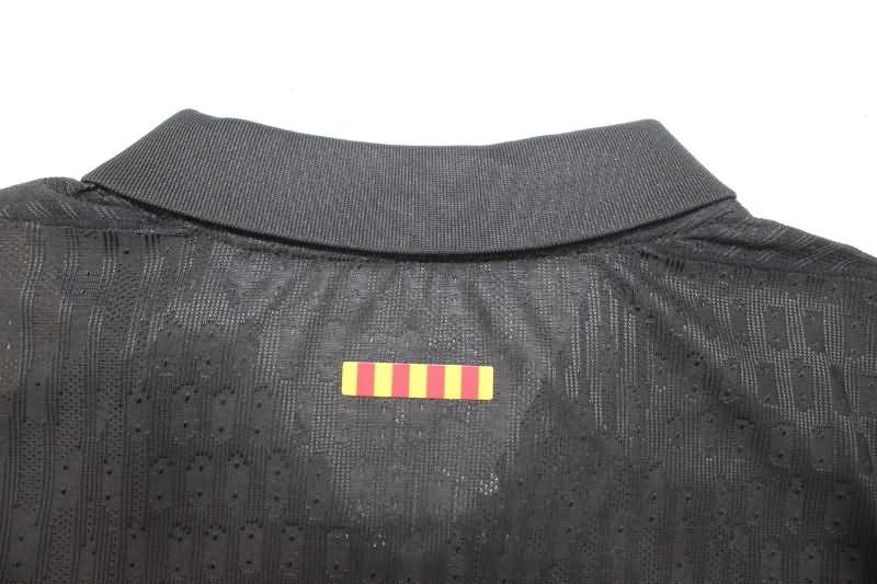 Thailand Quality(AAA) 24/25 Barcelona Away Soccer Jersey (Player)