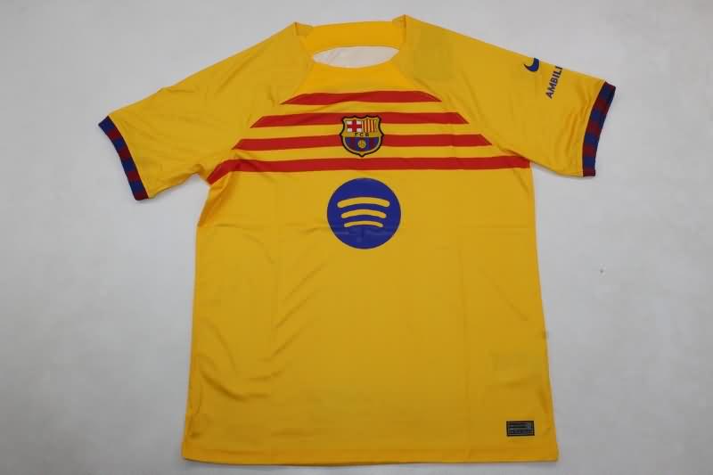 Thailand Quality(AAA) 24/25 Barcelona Fourth Soccer Jersey