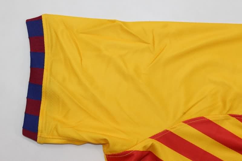 Thailand Quality(AAA) 24/25 Barcelona Fourth Soccer Jersey