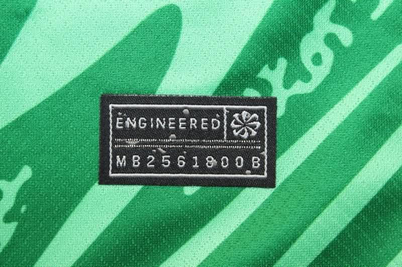 Thailand Quality(AAA) 24/25 Barcelona Goalkeeper Green Soccer Jersey