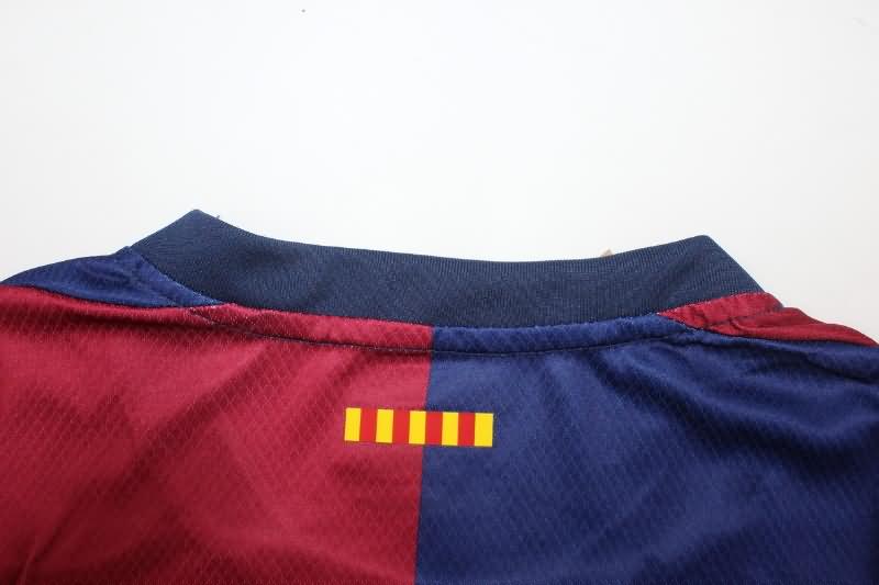 Thailand Quality(AAA) 24/25 Barcelona Home Women Soccer Jersey