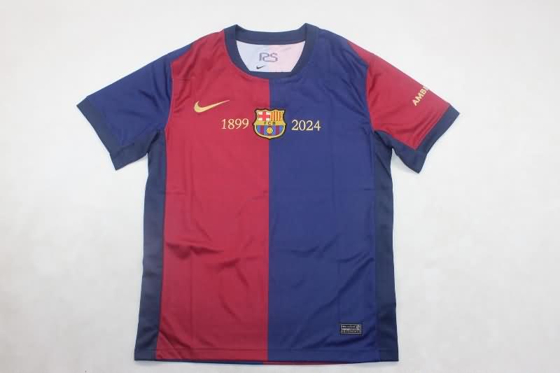 Thailand Quality(AAA) 24/25 Barcelona Special Soccer Jersey 03