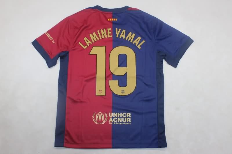 Thailand Quality(AAA) 24/25 Barcelona Special Soccer Jersey 03