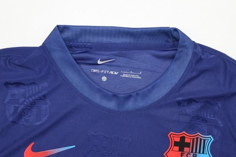 Thailand Quality(AAA) 24/25 Barcelona Special Soccer Jersey (Player) 10