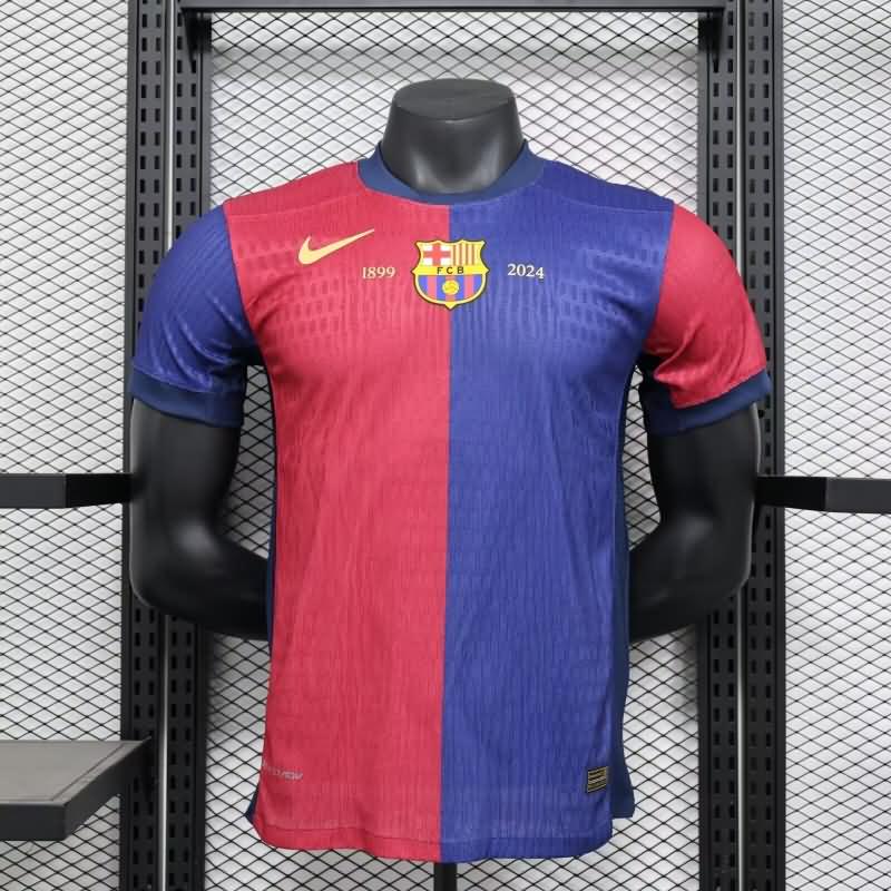 Thailand Quality(AAA) 24/25 Barcelona Special Soccer Jersey (Player) 16