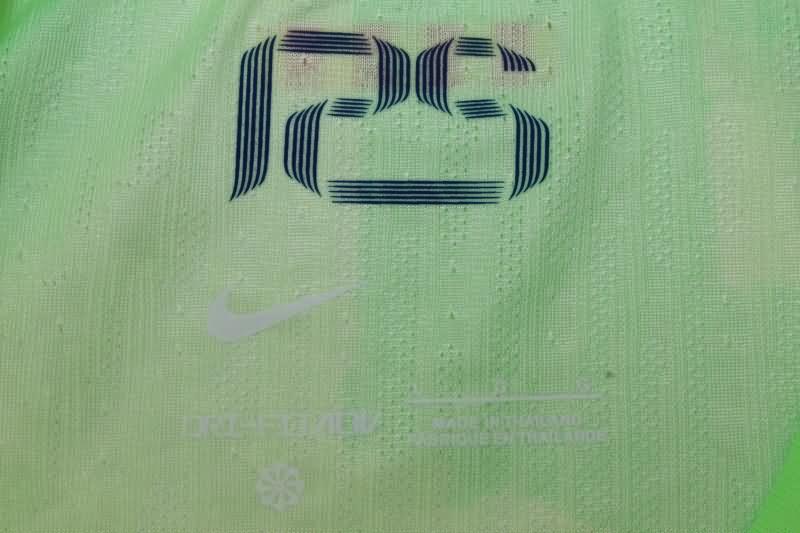 Thailand Quality(AAA) 24/25 Barcelona Third Soccer Jersey (Player) Sponsor