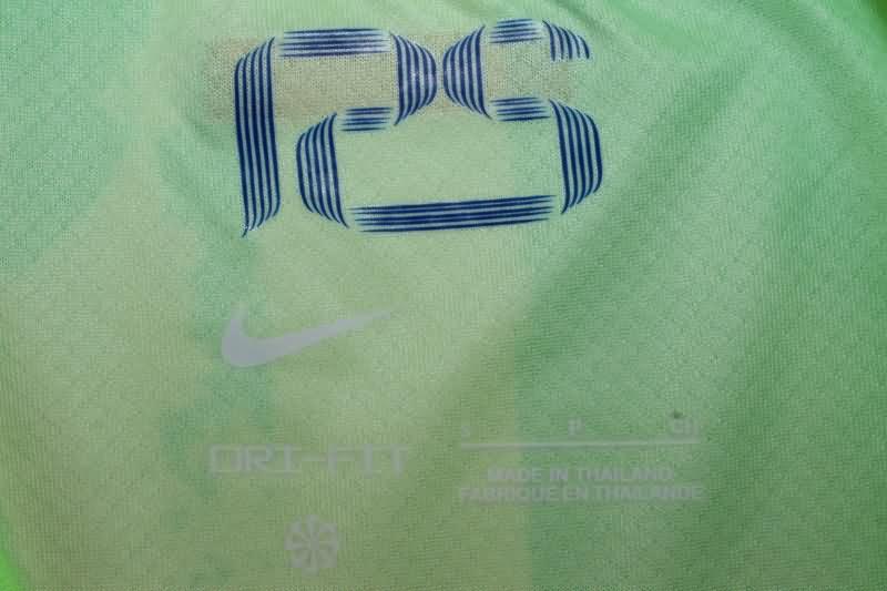 Thailand Quality(AAA) 24/25 Barcelona Third Women Soccer Jersey Sponsor