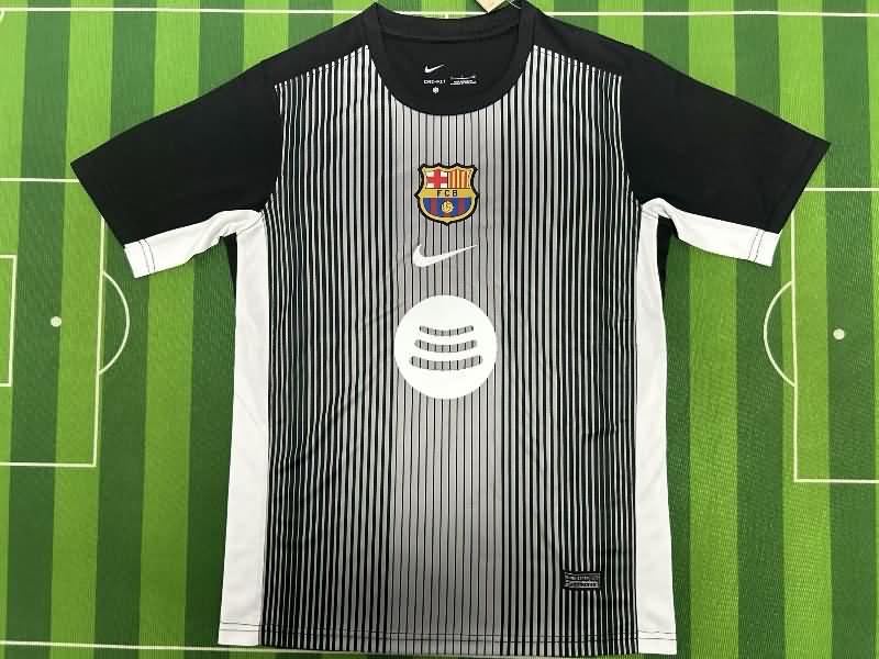 Thailand Quality(AAA) 24/25 Barcelona Training Soccer Jersey 05