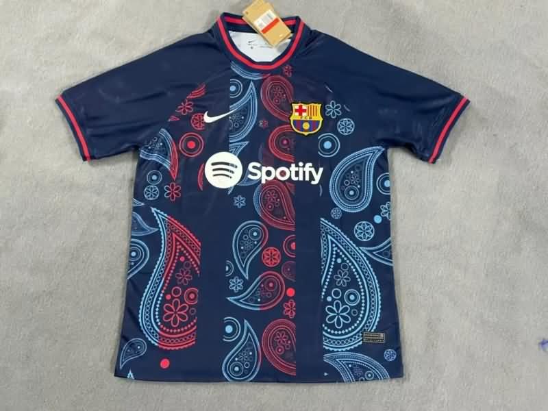 Thailand Quality(AAA) 24/25 Barcelona Training Soccer Jersey 06