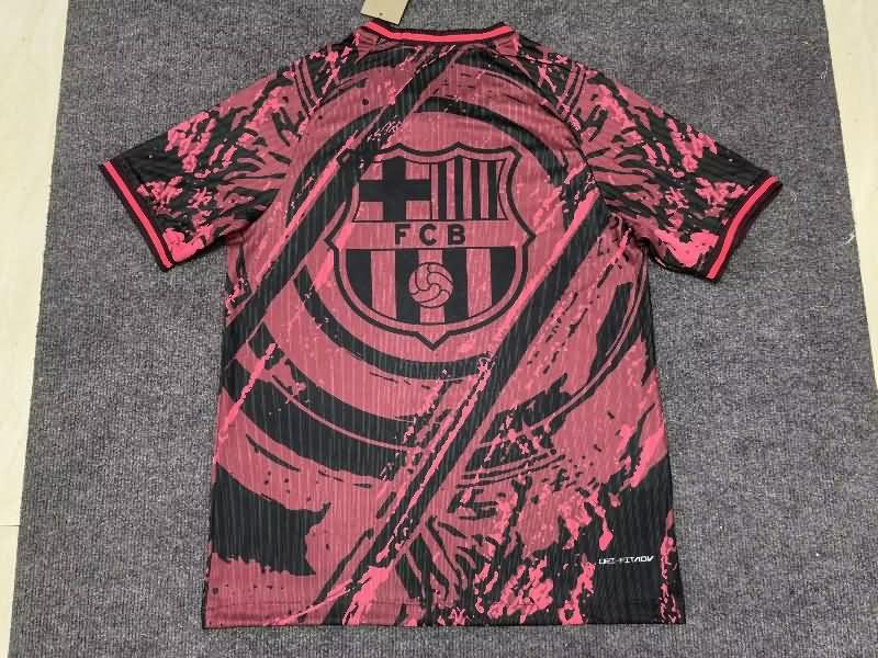 Thailand Quality(AAA) 24/25 Barcelona Training Soccer Jersey 07