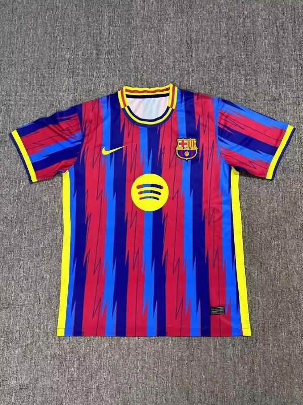 Thailand Quality(AAA) 24/25 Barcelona Training Soccer Jersey 08