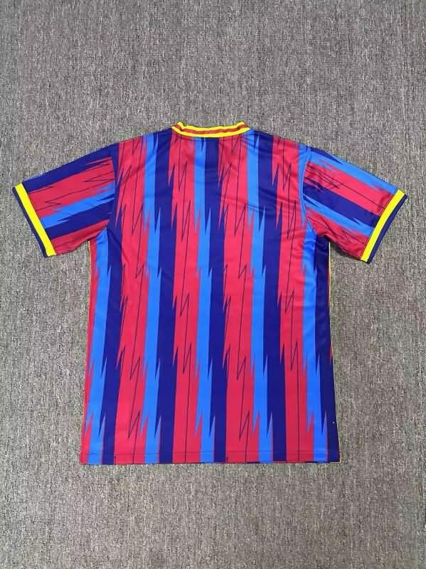 Thailand Quality(AAA) 24/25 Barcelona Training Soccer Jersey 08