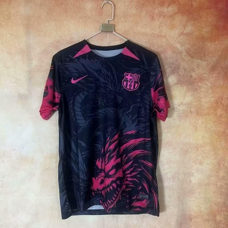 Thailand Quality(AAA) 24/25 Barcelona Training Soccer Jersey 10