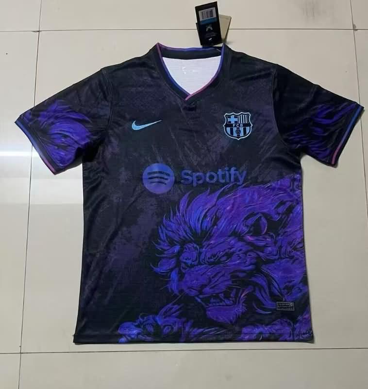 Thailand Quality(AAA) 24/25 Barcelona Training Soccer Jersey 14