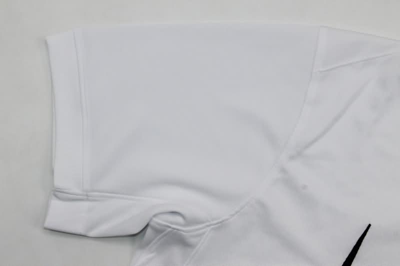 Thailand Quality(AAA) 24/25 Barcelona White Soccer Jersey