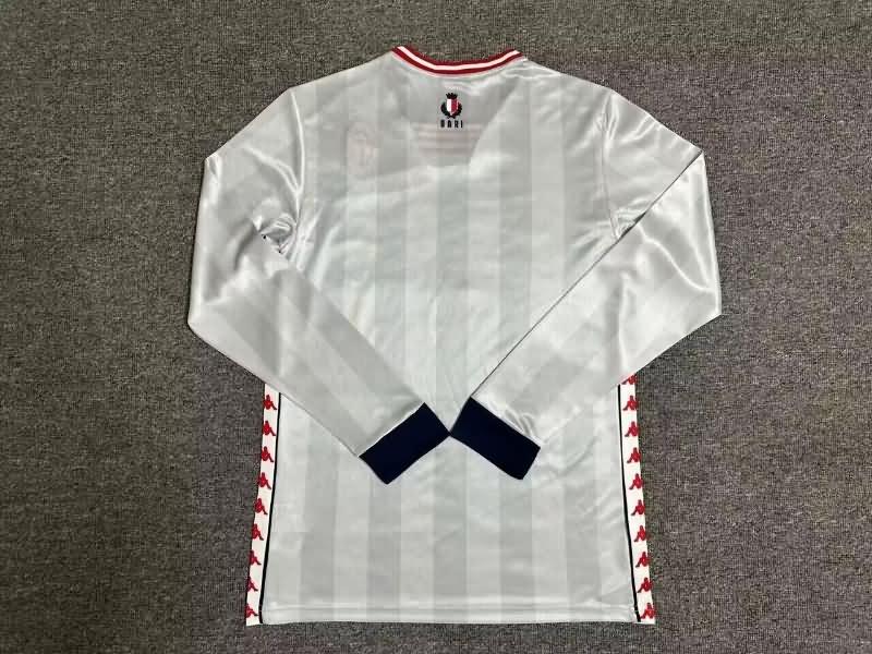 Thailand Quality(AAA) 24/25 Bari Special Long Sleeve Soccer Jersey 02