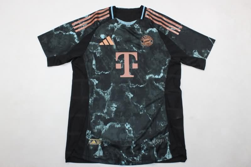 Thailand Quality(AAA) 24/25 Bayern Munich Away Soccer Jersey (Player)