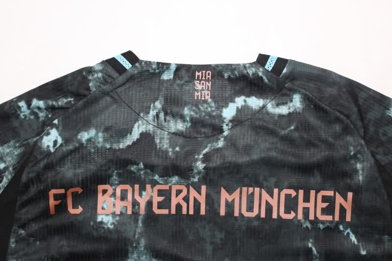 Thailand Quality(AAA) 24/25 Bayern Munich Away Soccer Jersey (Player)