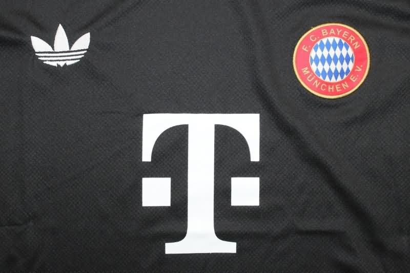 Thailand Quality(AAA) 24/25 Bayern Munich Goalkeeper Black Soccer Jersey