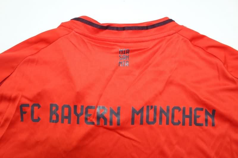 Thailand Quality(AAA) 24/25 Bayern Munich Home Long Sleeve Soccer Jersey