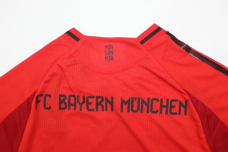 Thailand Quality(AAA) 24/25 Bayern Munich Home Soccer Jersey (Player)