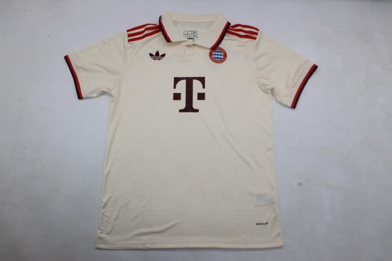 Thailand Quality(AAA) 24/25 Bayern Munich Third Soccer Jersey